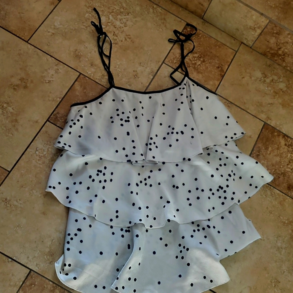 Kate spade ruffle top